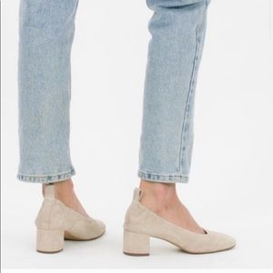 Everlane Suede Heel